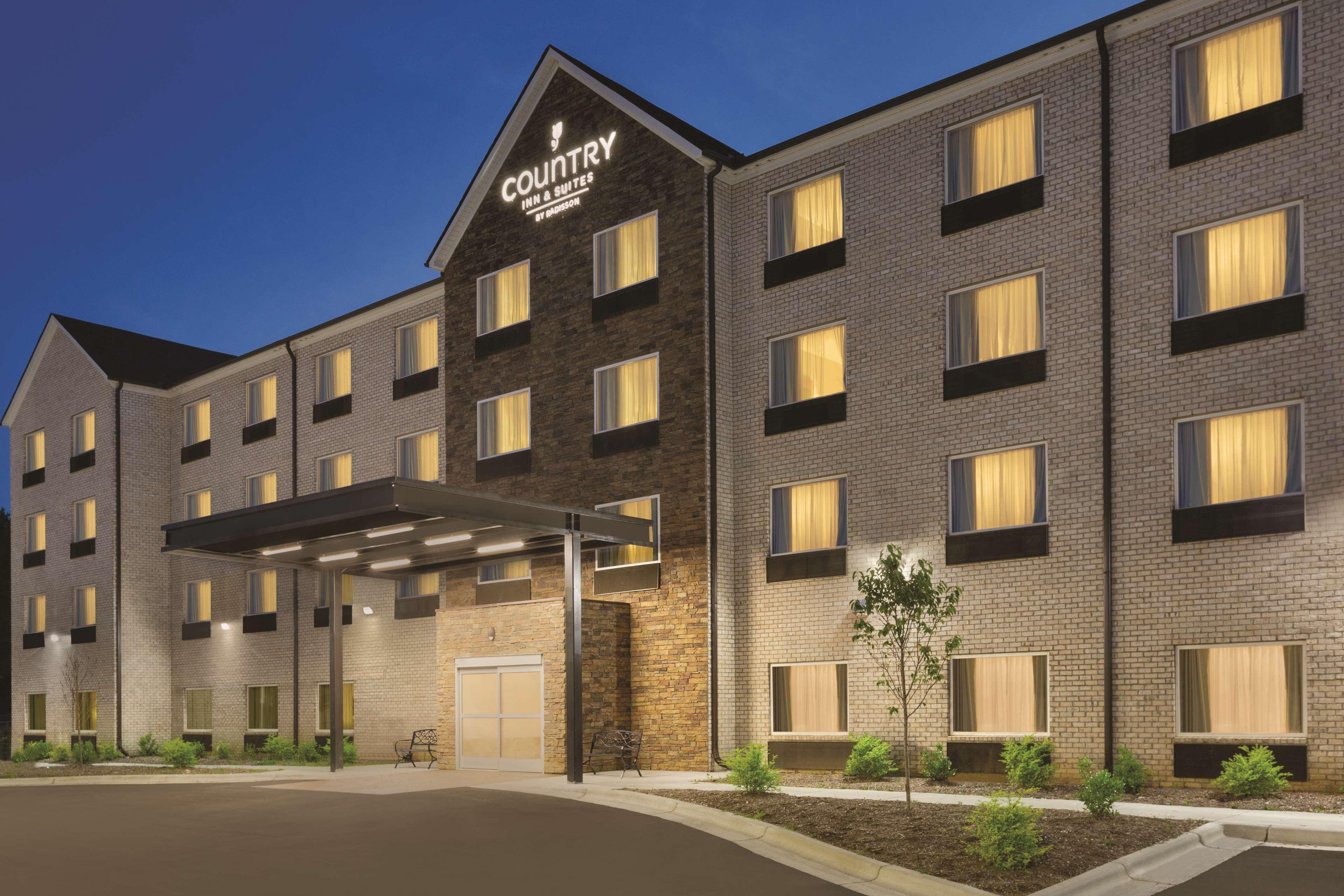 Country Inn & Suites By Radisson, Greensboro, Nc ภายนอก รูปภาพ