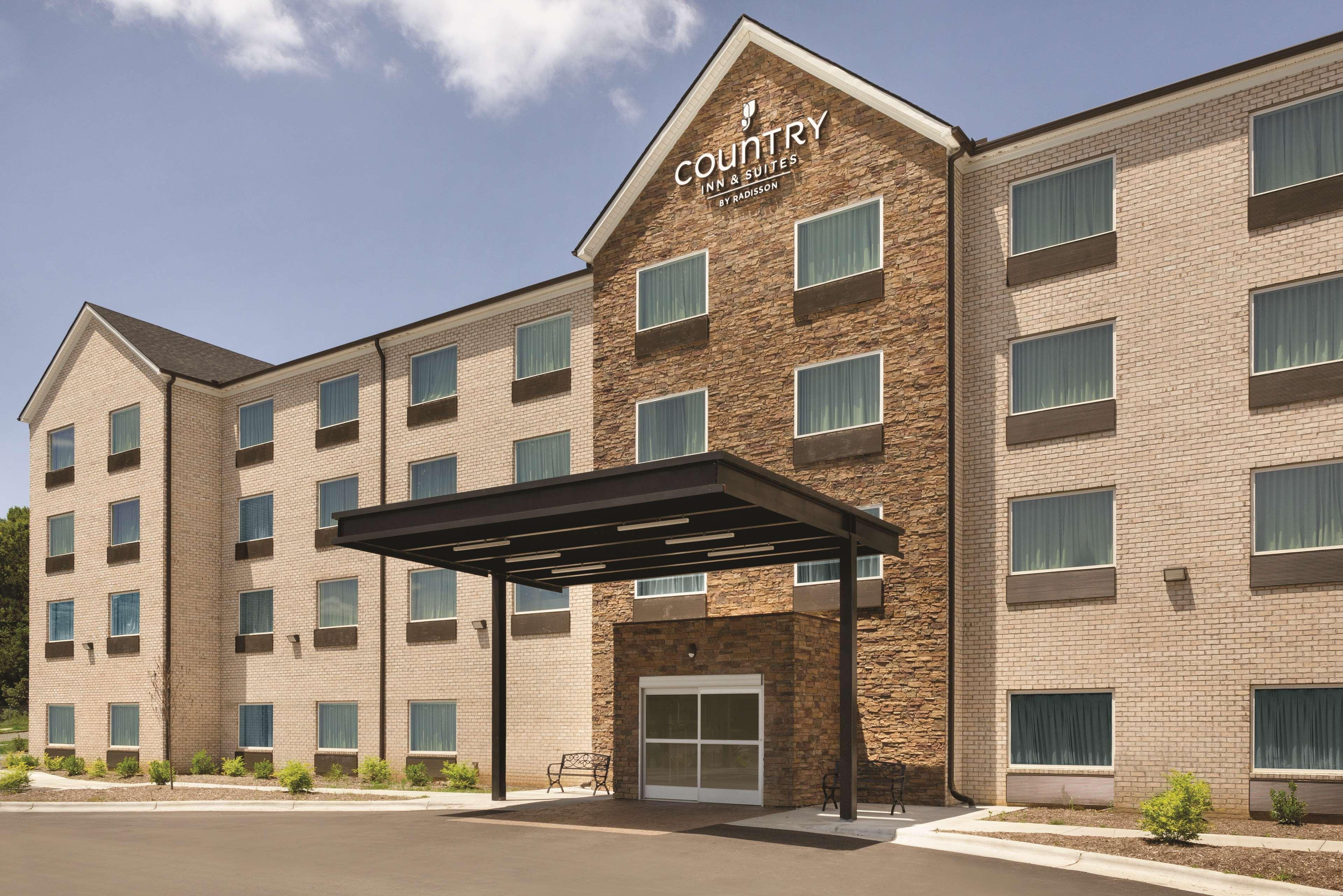 Country Inn & Suites By Radisson, Greensboro, Nc ภายนอก รูปภาพ